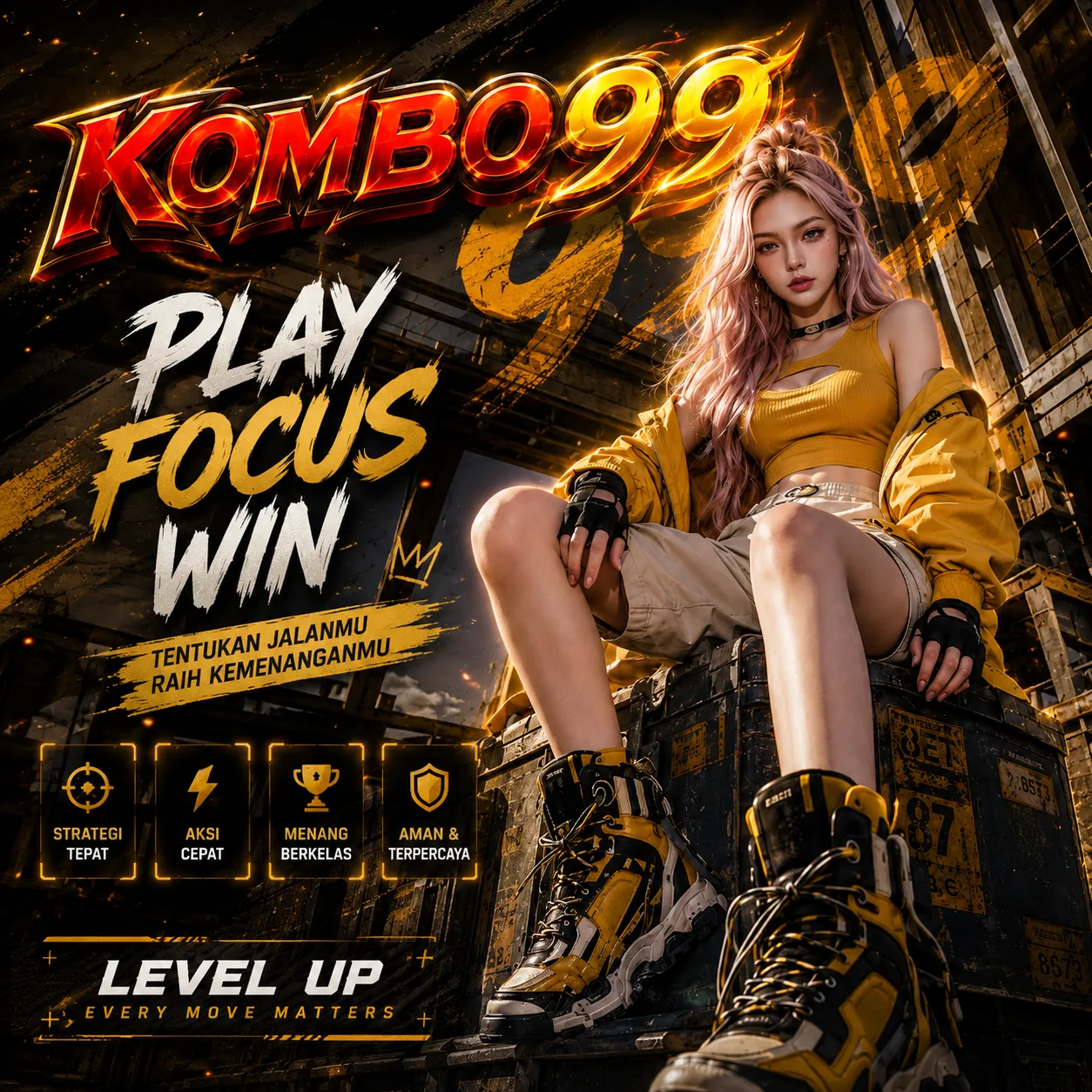 KOMBO99 > Solusi Seru Buat Rehat: Tempat Main Game Simple Bikin Otak Fresh in Medan